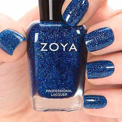 Zoya Nail Polish Long Lasting Quick Dry Blue 15ml