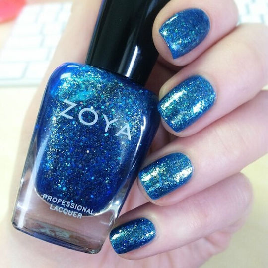 Zoya Nail Polish Long Lasting Quick Dry Blue Muse 15ml