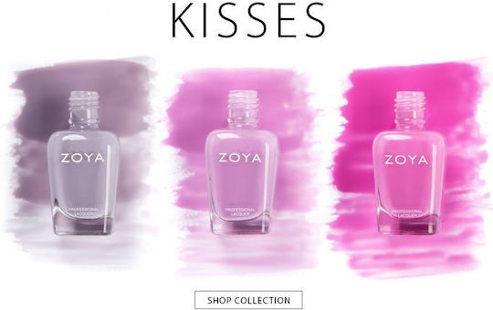 Zoya Lustruirea De Lungă Durată Oja Luciu Uscare Rapidă Roz 15ml