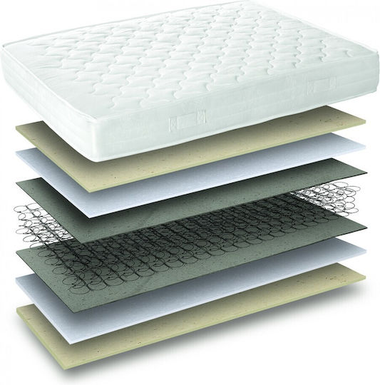 Comfort Strom Prime Ημίδιπλο Ορθοπεδικό Στρώμα 110x190x20cm με Ελατήρια