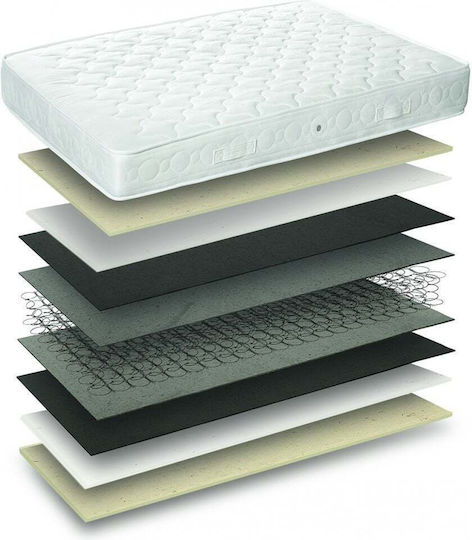 Comfort Strom Semi-double Ortopedie Saltea 110x190x21cm cu Arcuri