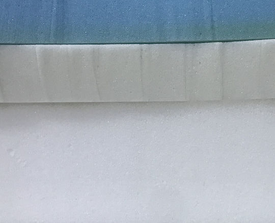 Bs Strom Blue King Size Anatomic Saltea Spumă / Latex / Spumă de memorie 200x190x24cm