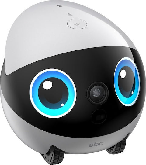 Enabot EBO Air 2 Plus Companion Robot Κάμερα Full HD+ 5MP Μπαταρίας με Αμφίδρομη Επικοινωνία
