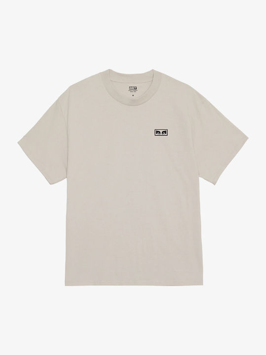 Eyes 3 T-Shirt Silver Grey
