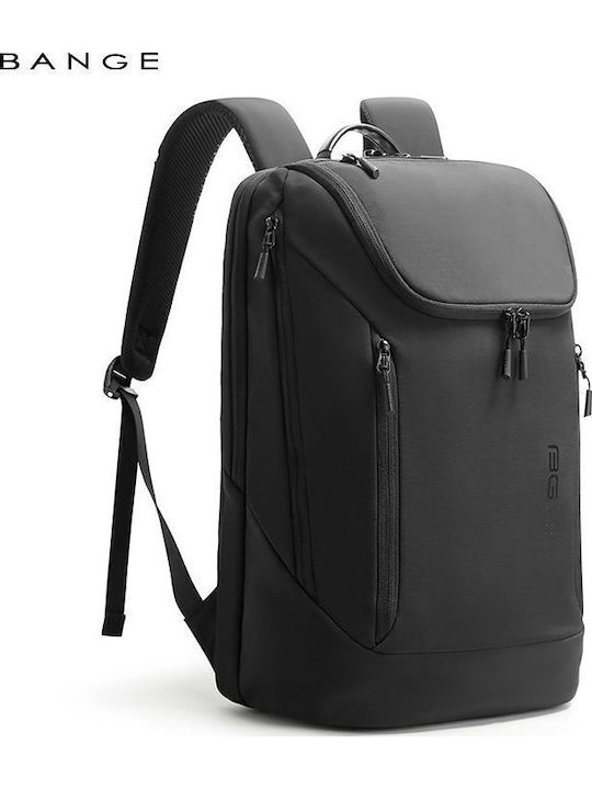 Bange Αδιάβροχη Τσάντα Πλάτης για Laptop 15.6" σε Μαύρο χρώμα 2517-1