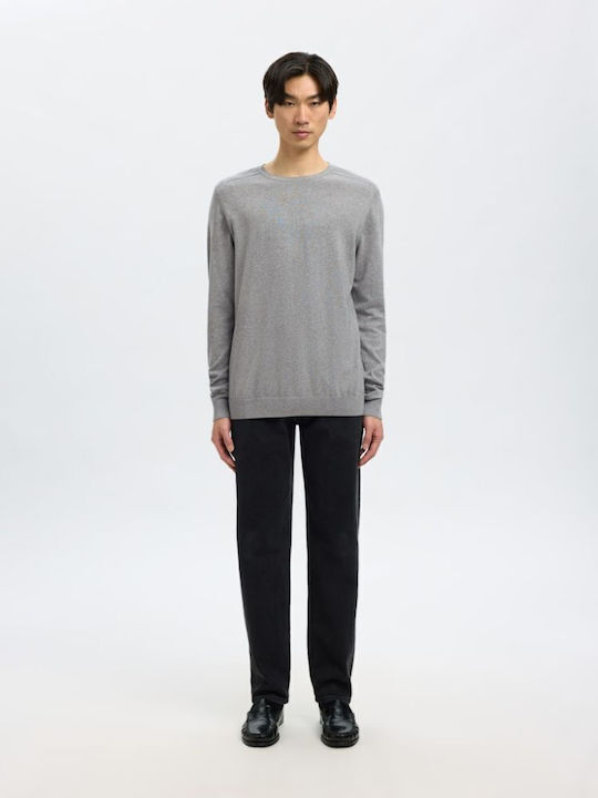 Πουλόβερ Μακρυμάνικο Medium Grey