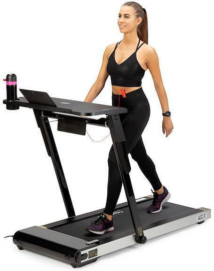 HMS 2.5hp Electric Foldable Treadmill for User up to 120kg