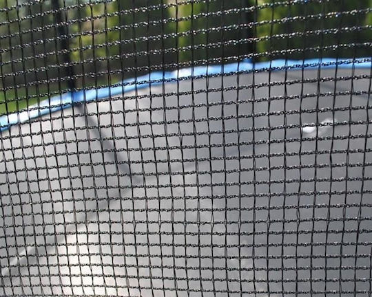 Plasă de Siguranță Trambulină pentru Copii Idl Free Jump Collection Diametru 183 Cm Fabricată din Oțel Echipată cu 42 de Arcuri de Susținere care Suportă până la 150 Kg Accesorizată cu Scară de Acces Certificată Siguranță Tuv-gs-ce