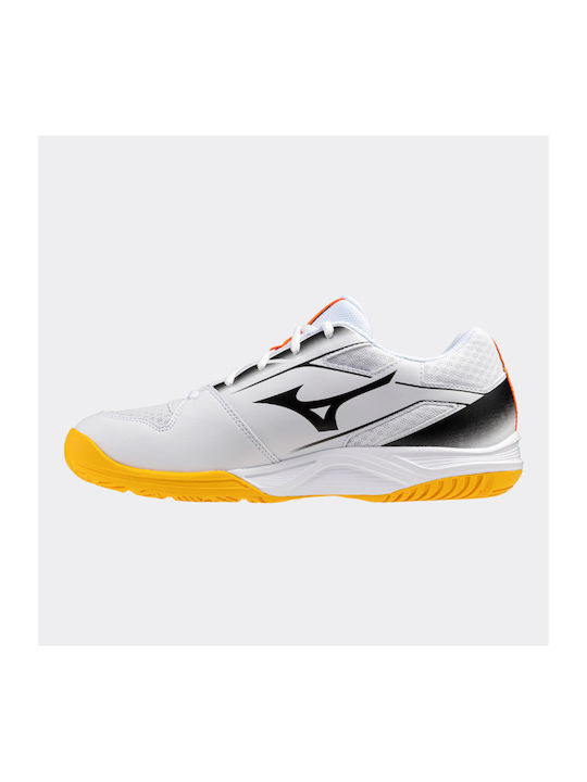 Cyclone Sport Shoes Volleyball White / Black / Yellow