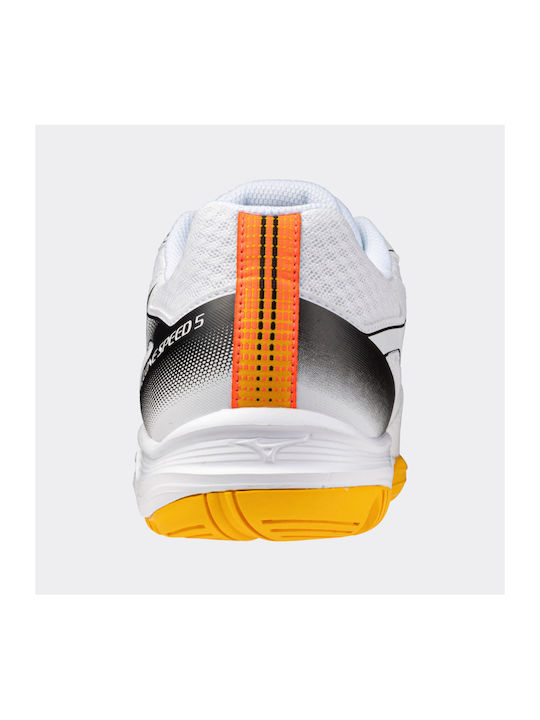 Cyclone Sport Shoes Volleyball White / Black / Yellow