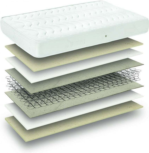 Comfort Strom Rest Υπέρδιπλο Ορθοπεδικό Στρώμα 180x200x21cm με Ελατήρια