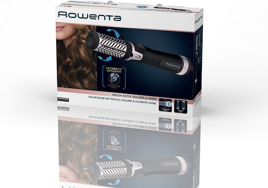 Rowenta Brush Activ Керамична Електрическа Четка за Коса с Air за Изправяне на Косата и за Къдрави Коси 1000 Watt