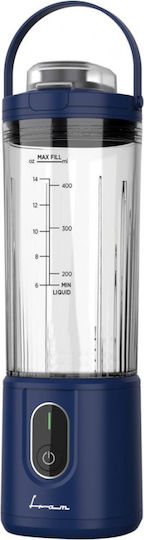 Fram Μπλέντερ με Πλαστική Κανάτα 400 ml Μπλε FBP-P74BL