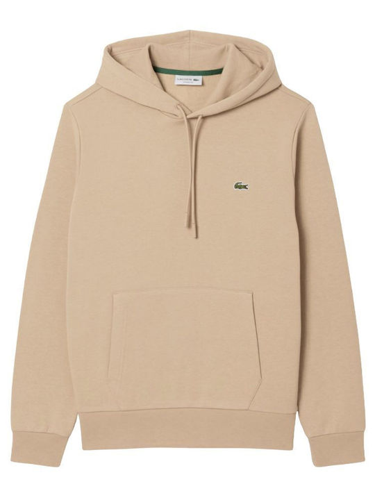 Суитшърт с Качулка Beige