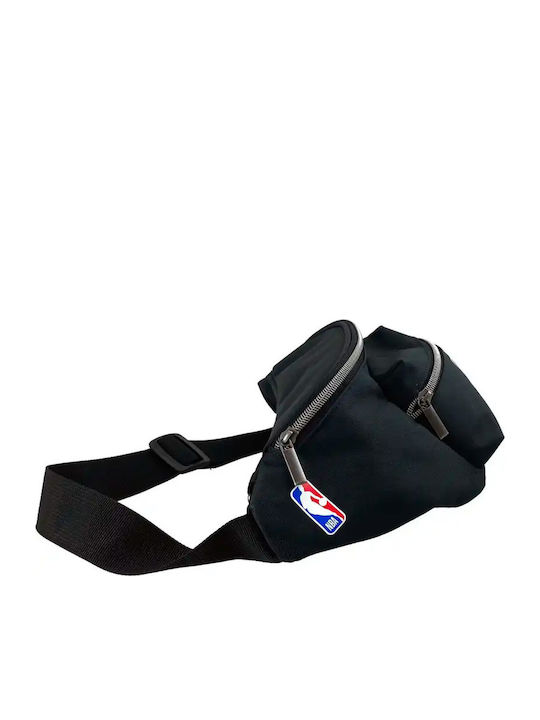 Herren Bum Bag Taille Schwarz