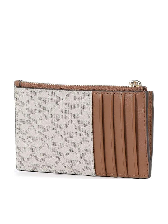 Michael Kors Jet Set Women's Wallet Cards Tabac Brown