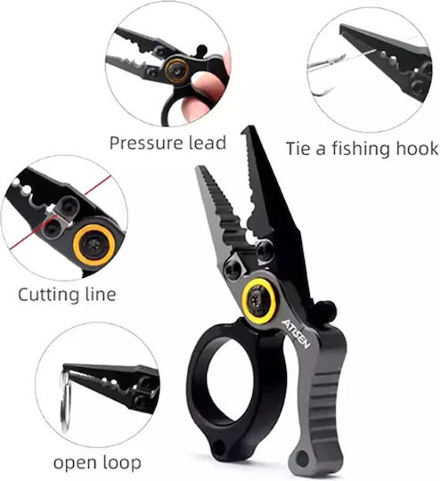 Atisen Mini Split Ring Εργαλείο Ψαρέματος