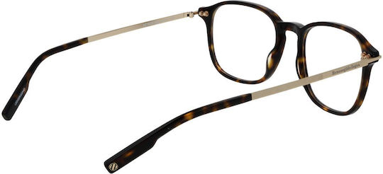 Zegna Männlich Kunststoff Brillenrahmen Braun EZ5229 052