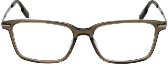 Zegna Männlich Kunststoff Brillenrahmen Beige EZ5246 051