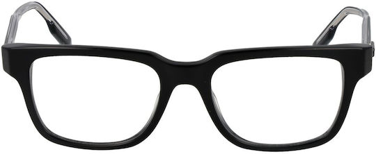Zegna Männlich Kunststoff Brillenrahmen Schwarz EZ5260 001