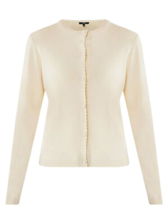 Women's Knitted Cardigan Cream
