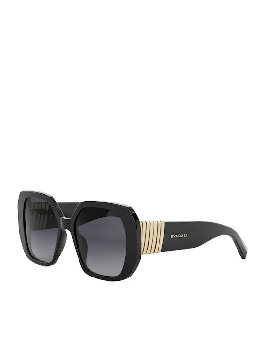 Bvlgari Sonnenbrillen Μαύρα mit Kunststoff Gestell
