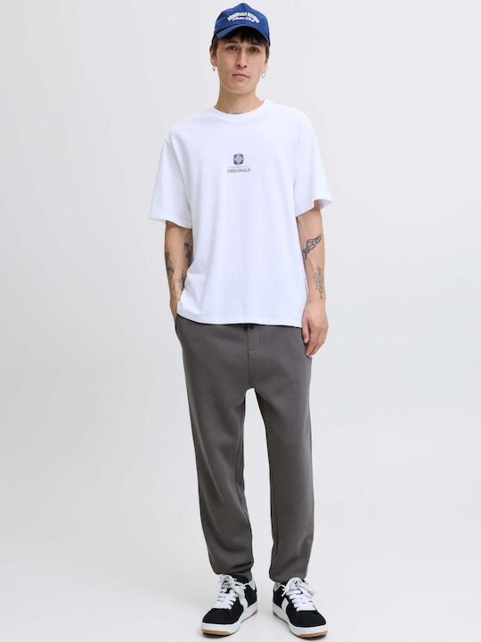 Sweatpants with Elastic Castlerock