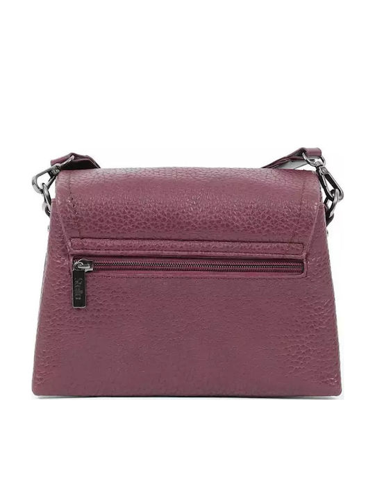 Geantă de damă Crossbody Burgundy