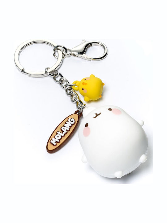 Molang & Piu Piu 3d Keychain