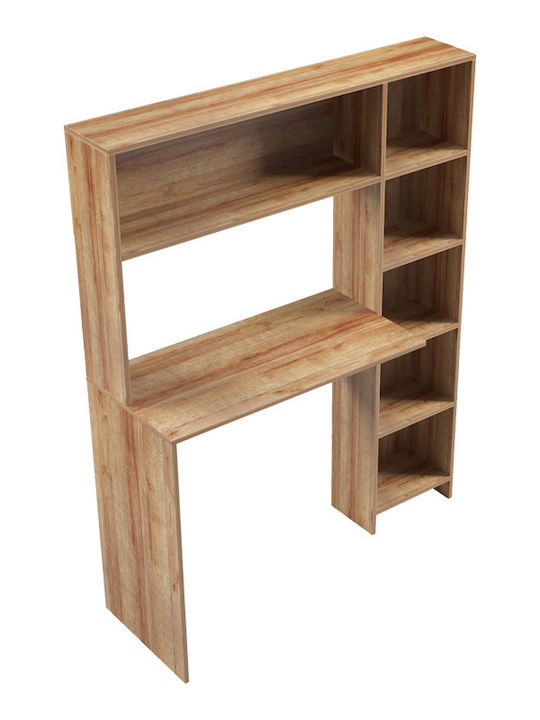 Τραπέζι Συνεδριάσεων Janson Ξύλινο Oak 113.2x40x141.8εκ.