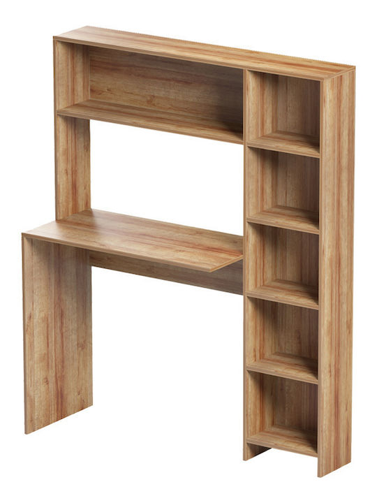 Τραπέζι Συνεδριάσεων Janson Ξύλινο Oak 113.2x40x141.8εκ.