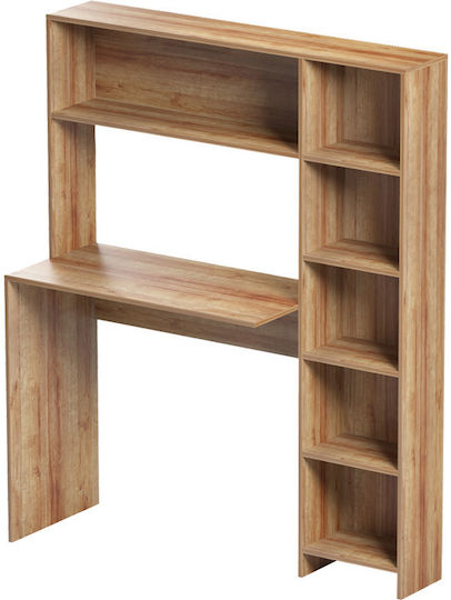 Τραπέζι Συνεδριάσεων Janson Ξύλινο Oak 113.2x40x141.8εκ.