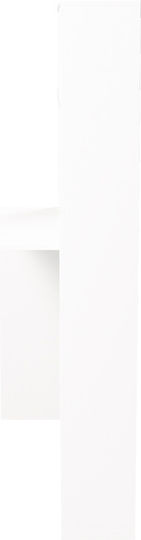 Meeting Table Janson Wooden White 113.2x40x141.8cm