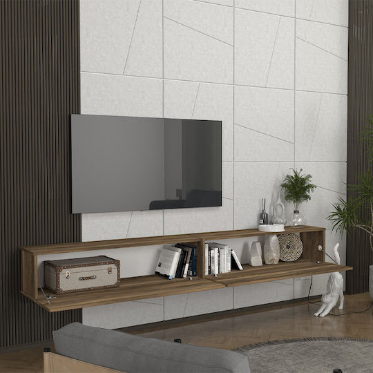 Espanse Wandmontage Karydi 241.8x31.7x30cm Espanse Wandmontage Karydi 241.8x31.7x30cm