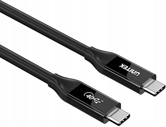 Unitek Cable HDMI male - HDMI male 2m Μαύρο