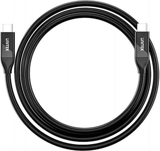 Unitek Cable HDMI male - HDMI male 2m Μαύρο