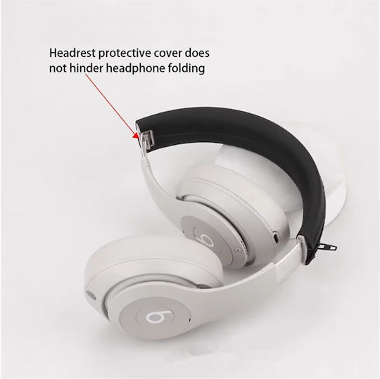Schutzkopf Headband Cover für Beats Studio 3 Schwarze Kopfhörer