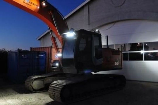 Platz Wasserdicht Scheinwerfer Auto LED 12 / 24V 48W 13.5cm 6Stück