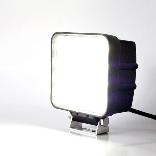 Platz Wasserdicht Scheinwerfer Auto LED 12 / 24V 48W 13.5cm 10Stück