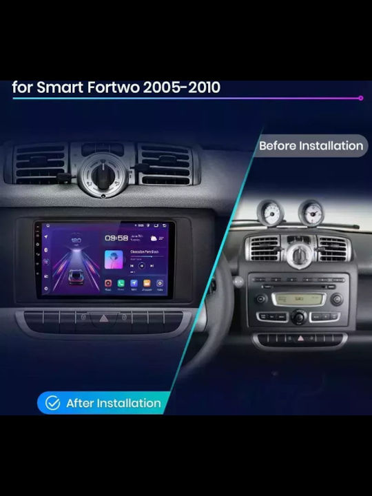Car Audio System for Toyota Auris 2007-2012 (Bluetooth/USB/WiFi/GPS/Apple-Carplay/Android-Auto) with Touch Screen 9"