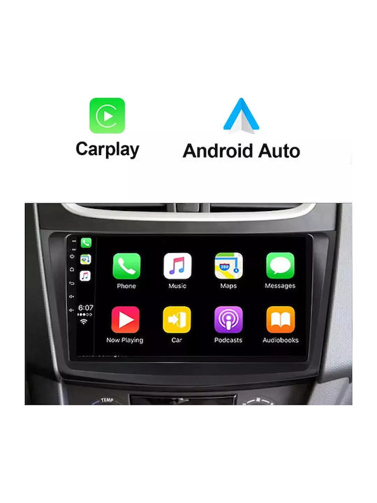 Car Audio System for Toyota Auris 2007-2012 (Bluetooth/USB/WiFi/GPS/Apple-Carplay/Android-Auto) with Touch Screen 9"