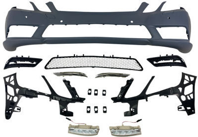 Body Kit Αυτοκινήτου Συμβατό με Mercedes-Benz E Class 2009-2012
