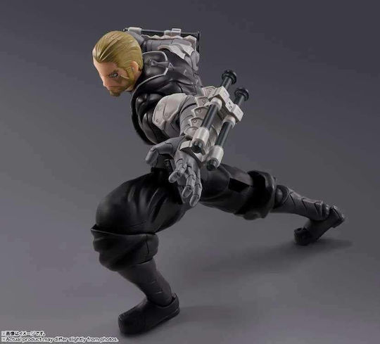 Kaiju No 8 Isao Shinomiya Figur S.h Figuarts 17cm