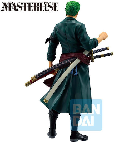 One Piece Masterlise Roronoa Zoro Beyond Trials Figure Statue 25cm