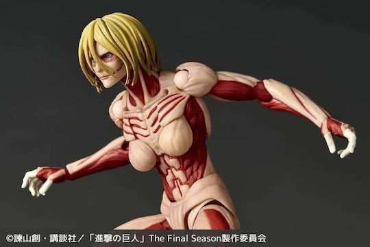 Revoltech Атака на Титан Фигура 16 см