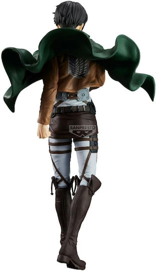 Banpresto Attack on Titan: Attack On Titan: Grandista - Levi Φιγούρα 27εκ.