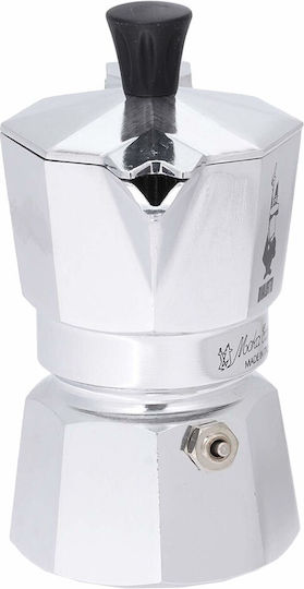 Bialetti Moka Express Moka Stovetop Espresso Pot Black