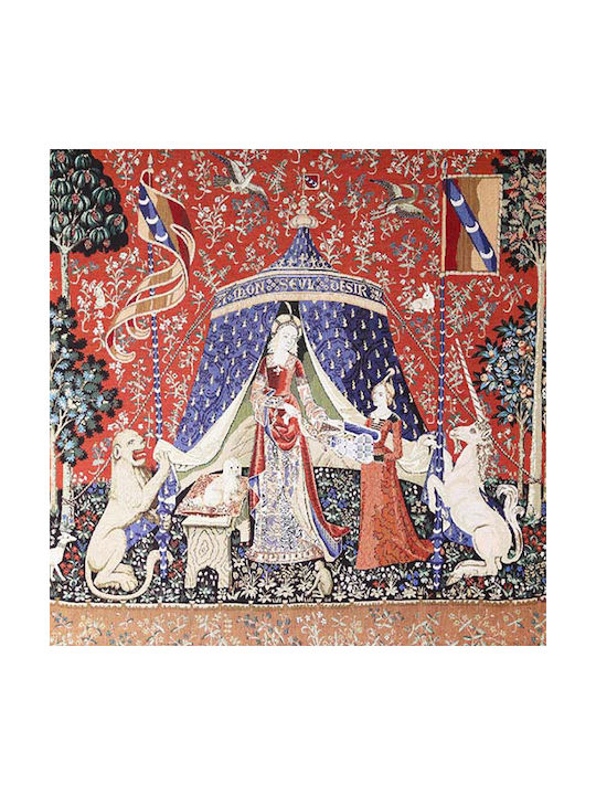 Signare από Ύφασμα Lady & Unicorn A Mon Seul Desir 120x85cm