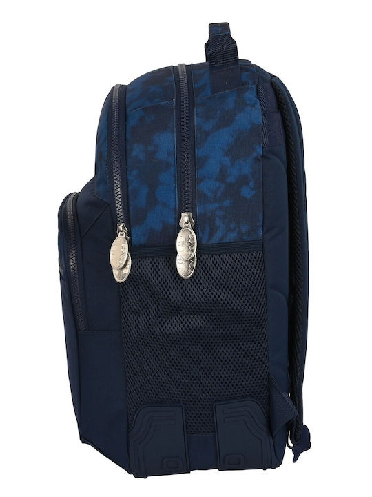 Safta School Bag Backpack Blue