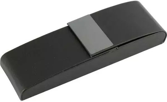 Doppelter Case Stiftetui für Stifte in Schwarz Farbe